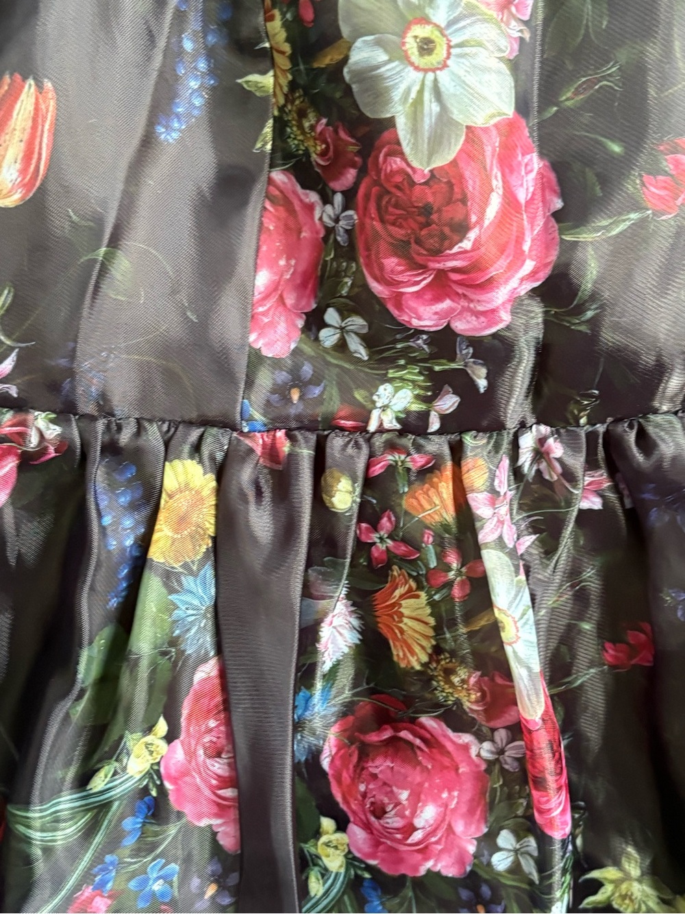 JessaKae Polly Dress (2X) Black Dress - Picture 3 of 7